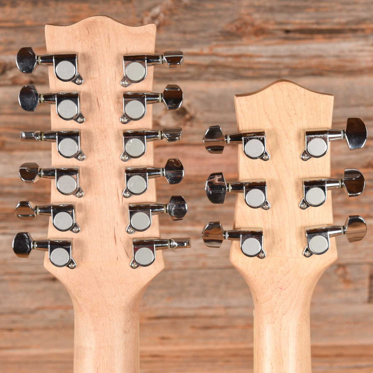 Jay Turser Doubleneck Red LEFTY - View 7 | MusicMarket