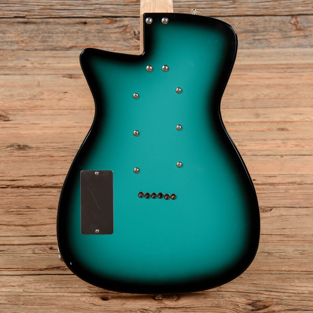 Jerry Jones Neptune 12 String Seaburst - View 3 | MusicMarket