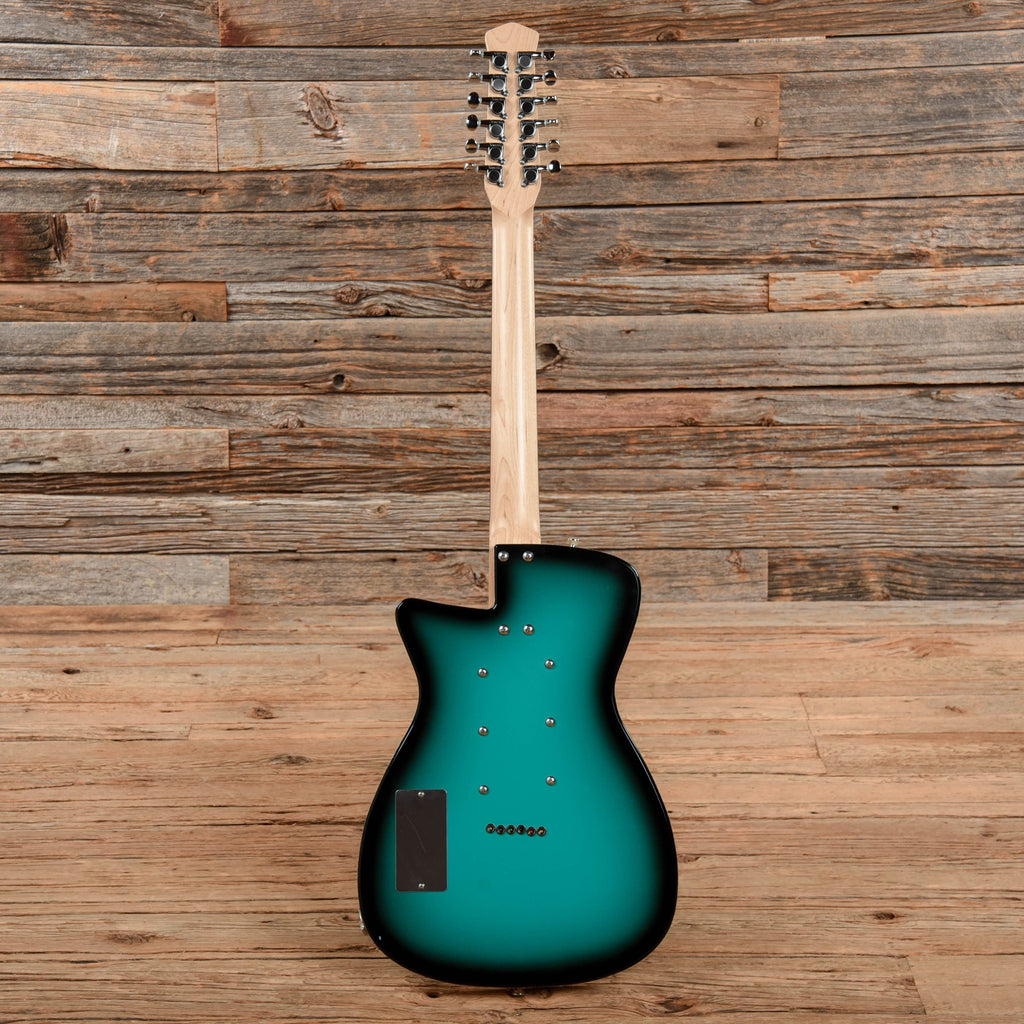 Jerry Jones Neptune 12 String Seaburst - View 5 | MusicMarket