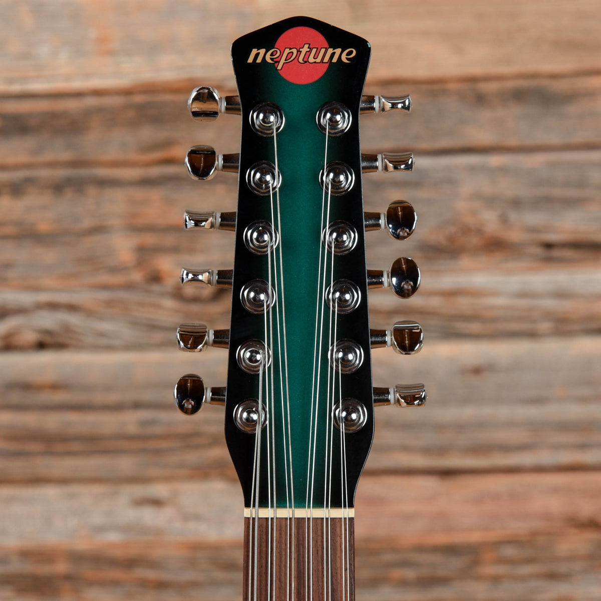 Jerry Jones Neptune 12 String Seaburst - View 6 | MusicMarket