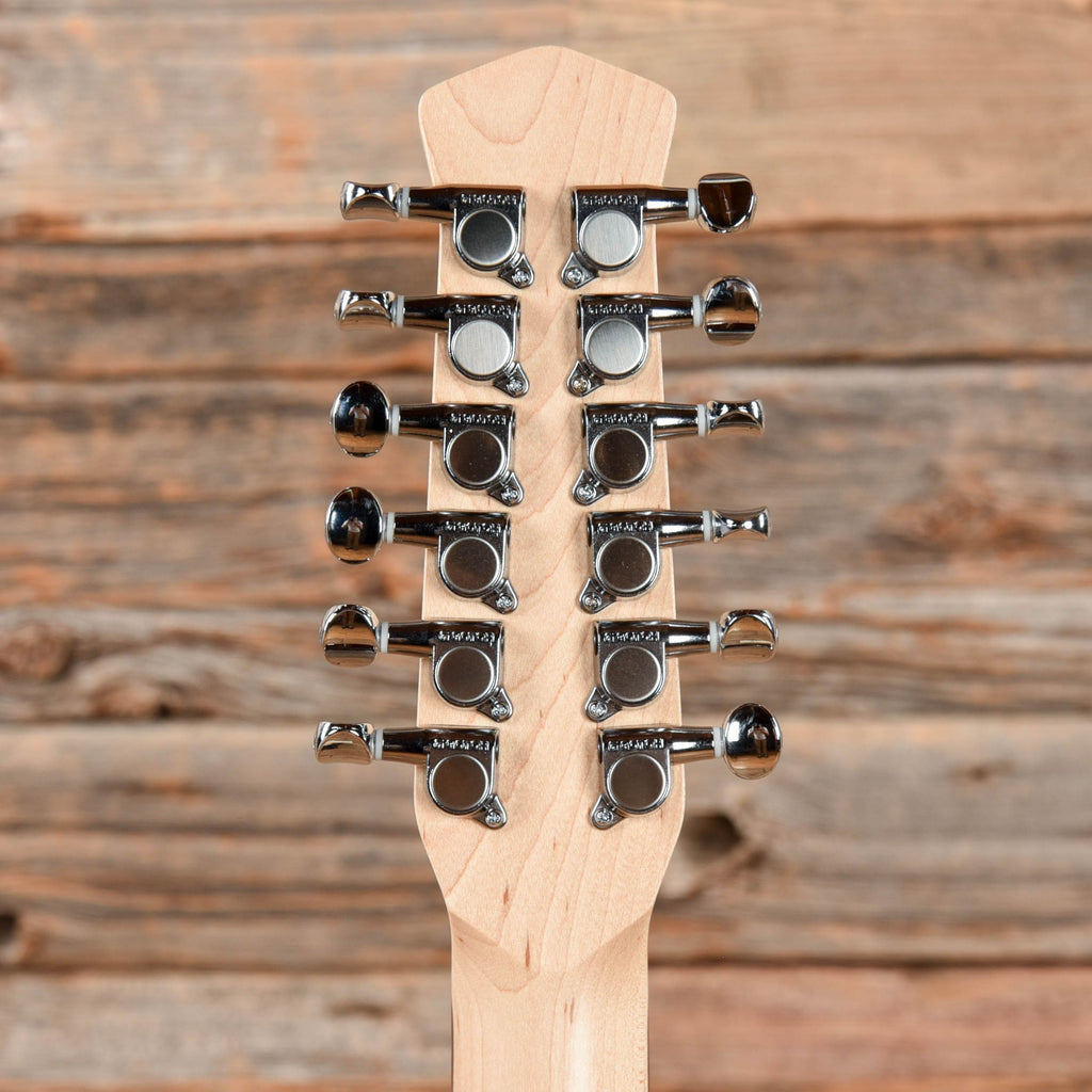 Jerry Jones Neptune 12 String Seaburst - View 7 | MusicMarket