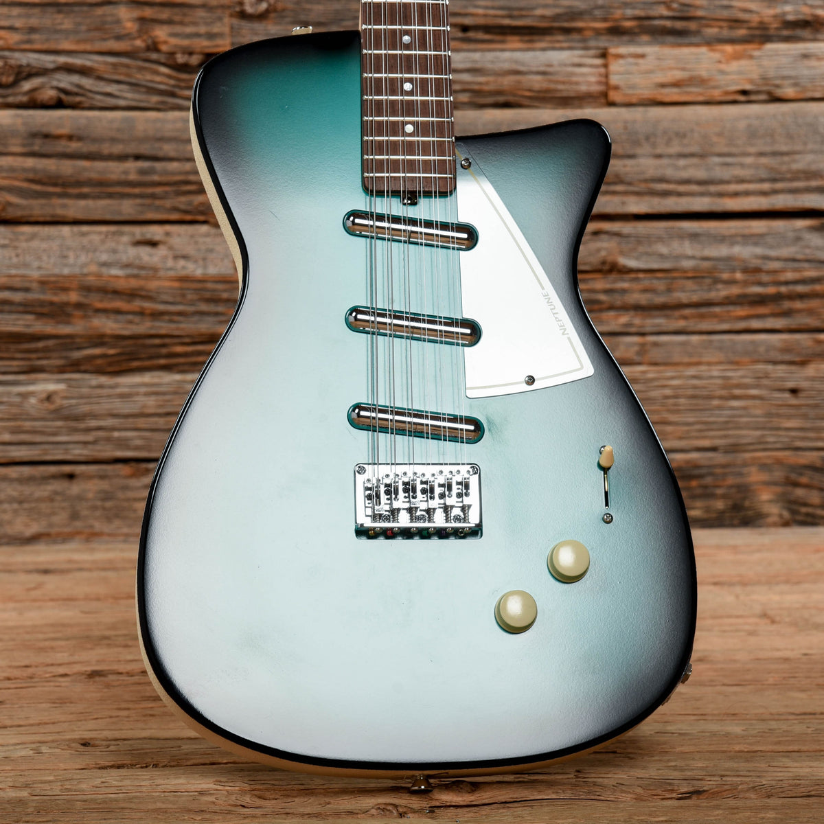 Jerry Jones Neptune 12 String Seaburst - View 8 | MusicMarket