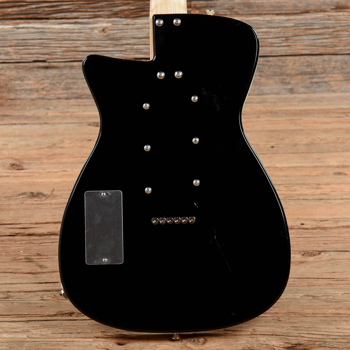 Jerry Jones Neptune Baritone Black - View 3 | MusicMarket