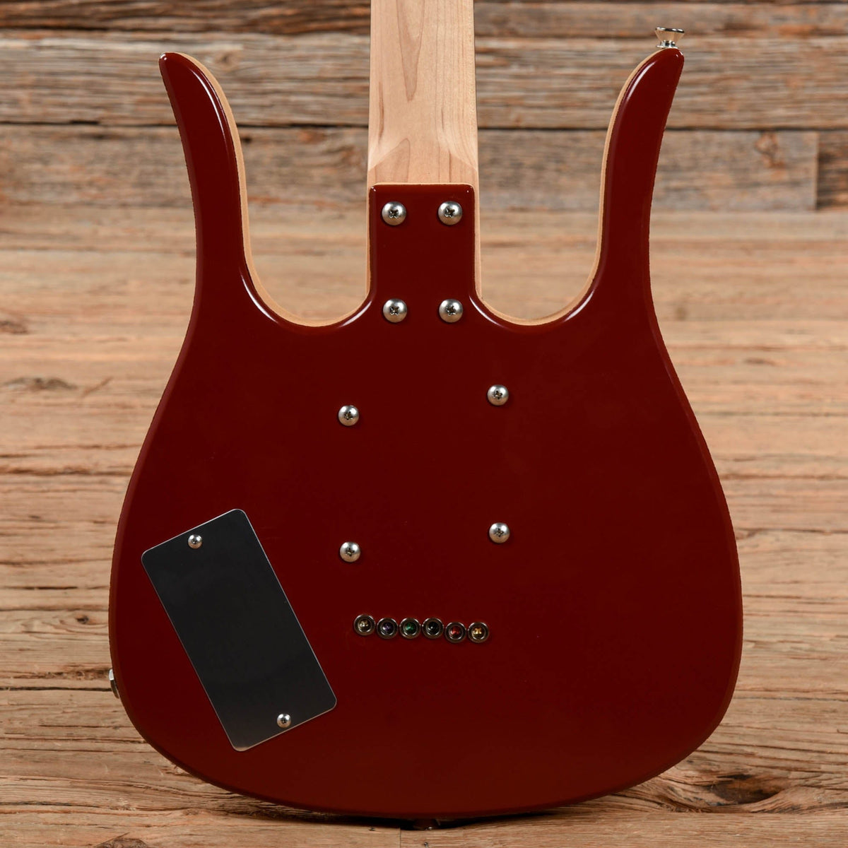 Jerry Jones Neptune Shorty 12 String Red - View 2 | MusicMarket