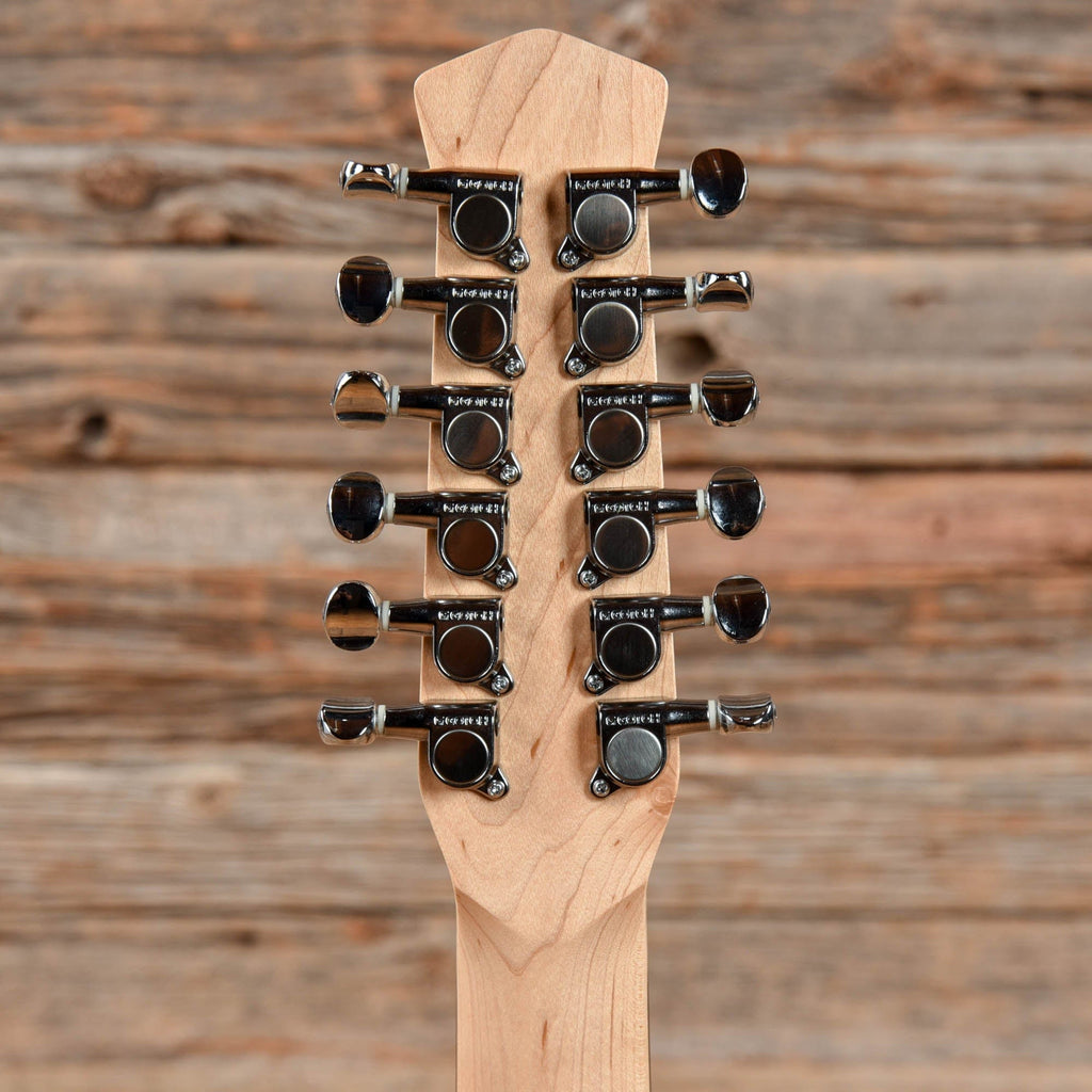 Jerry Jones Neptune Shorty 12 String Red - View 6 | MusicMarket