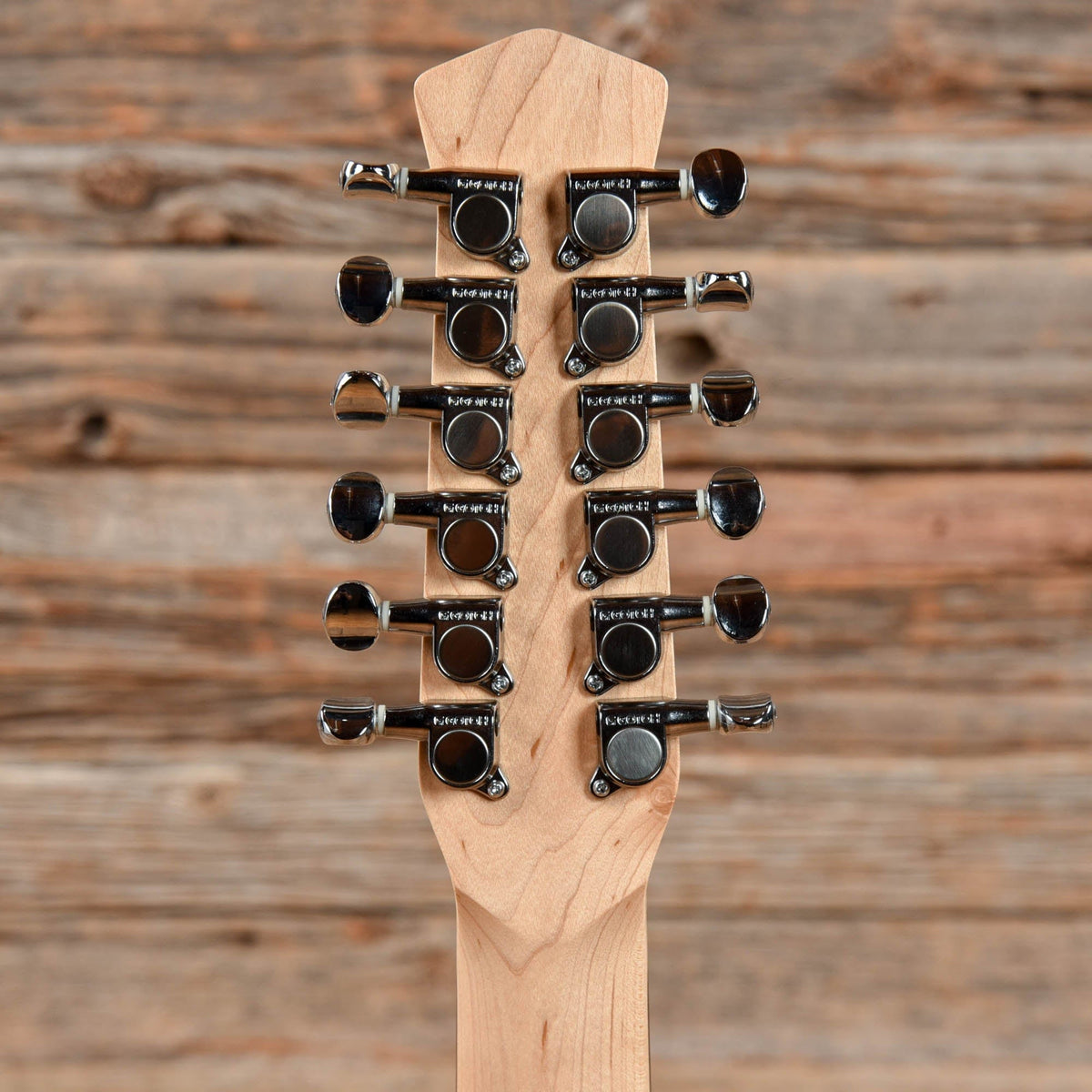 Jerry Jones Neptune Shorty 12 String Red - View 6 | MusicMarket