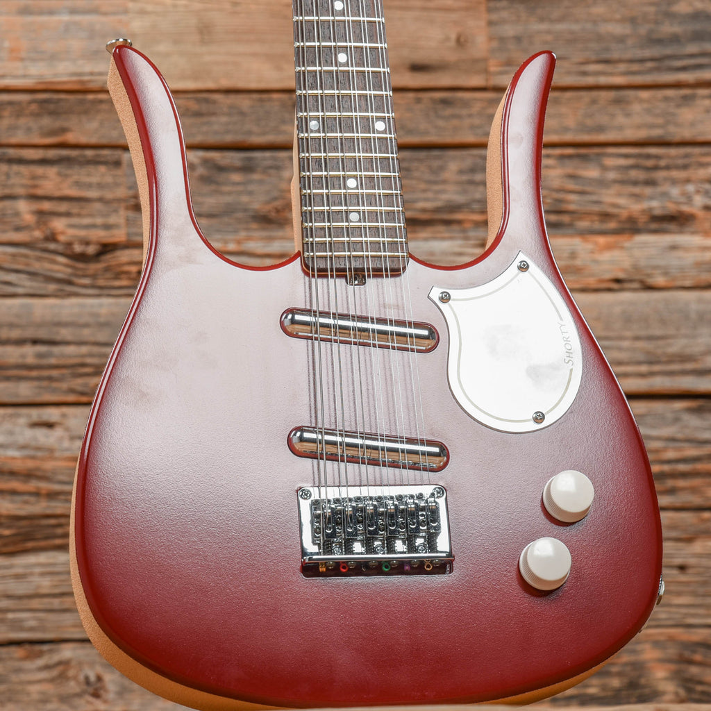 Jerry Jones Neptune Shorty 12 String Red - View 7 | MusicMarket