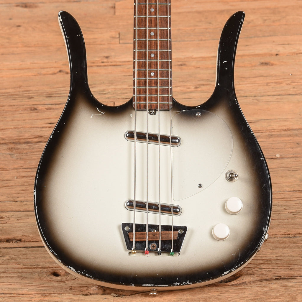 Jerry Jones Longhorn Bass Black 1990 - MusicMarket