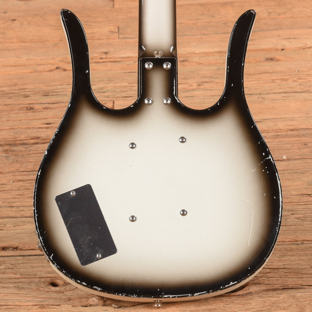 Jerry Jones Longhorn Bass Black 1990 - View 3 | MusicMarket