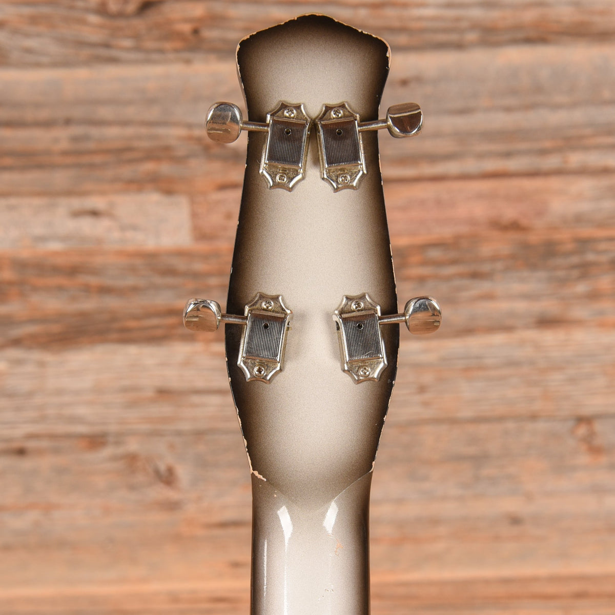 Jerry Jones Longhorn Bass Black 1990 - View 7 | MusicMarket
