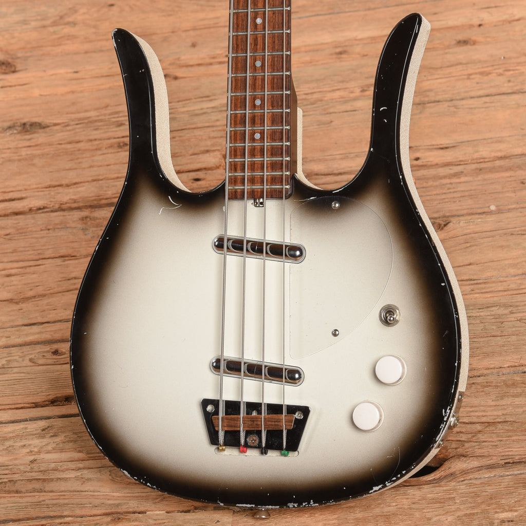 Jerry Jones Longhorn Bass Black 1990 - View 2 | MusicMarket
