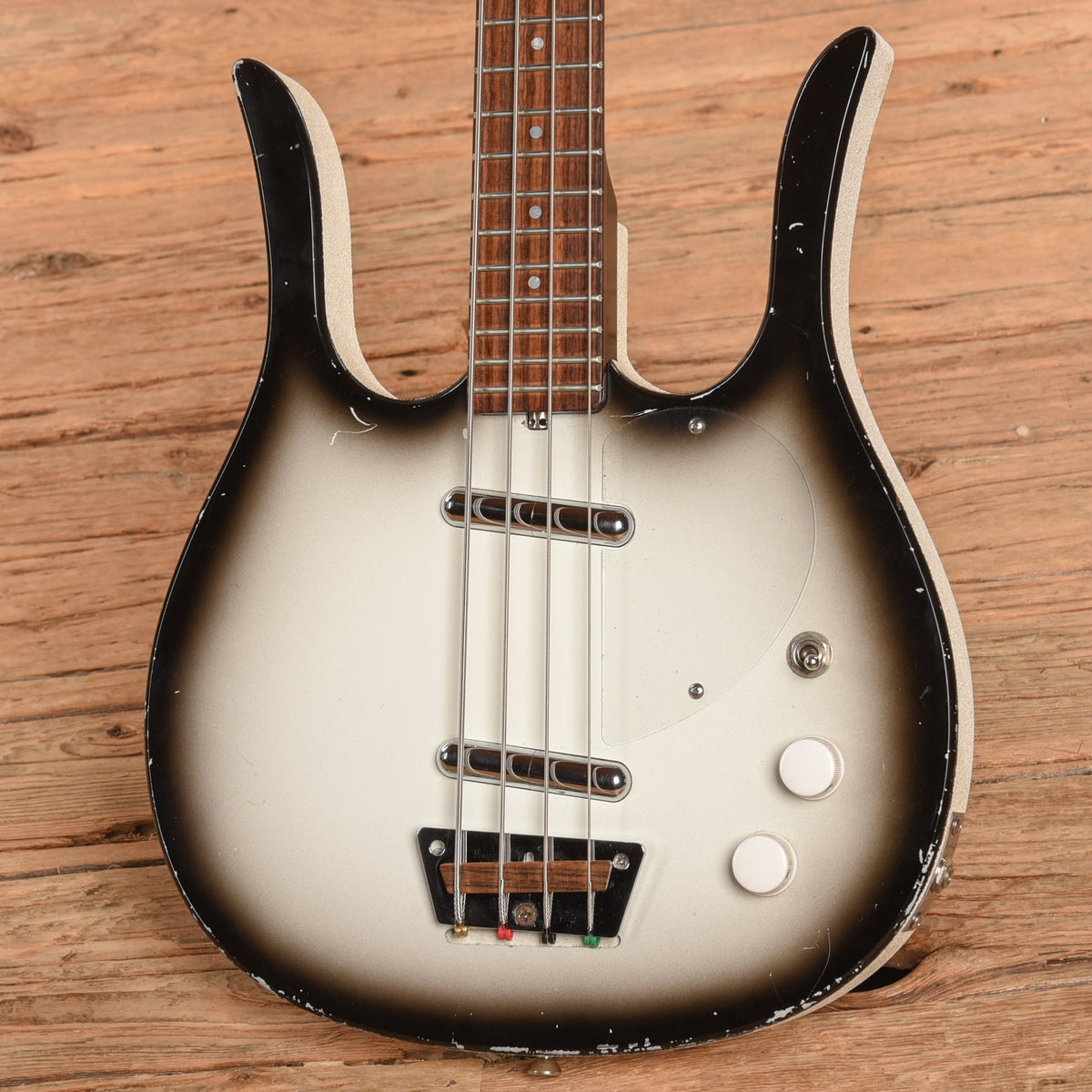 Jerry Jones Longhorn Bass Black 1990 - View 2 | MusicMarket