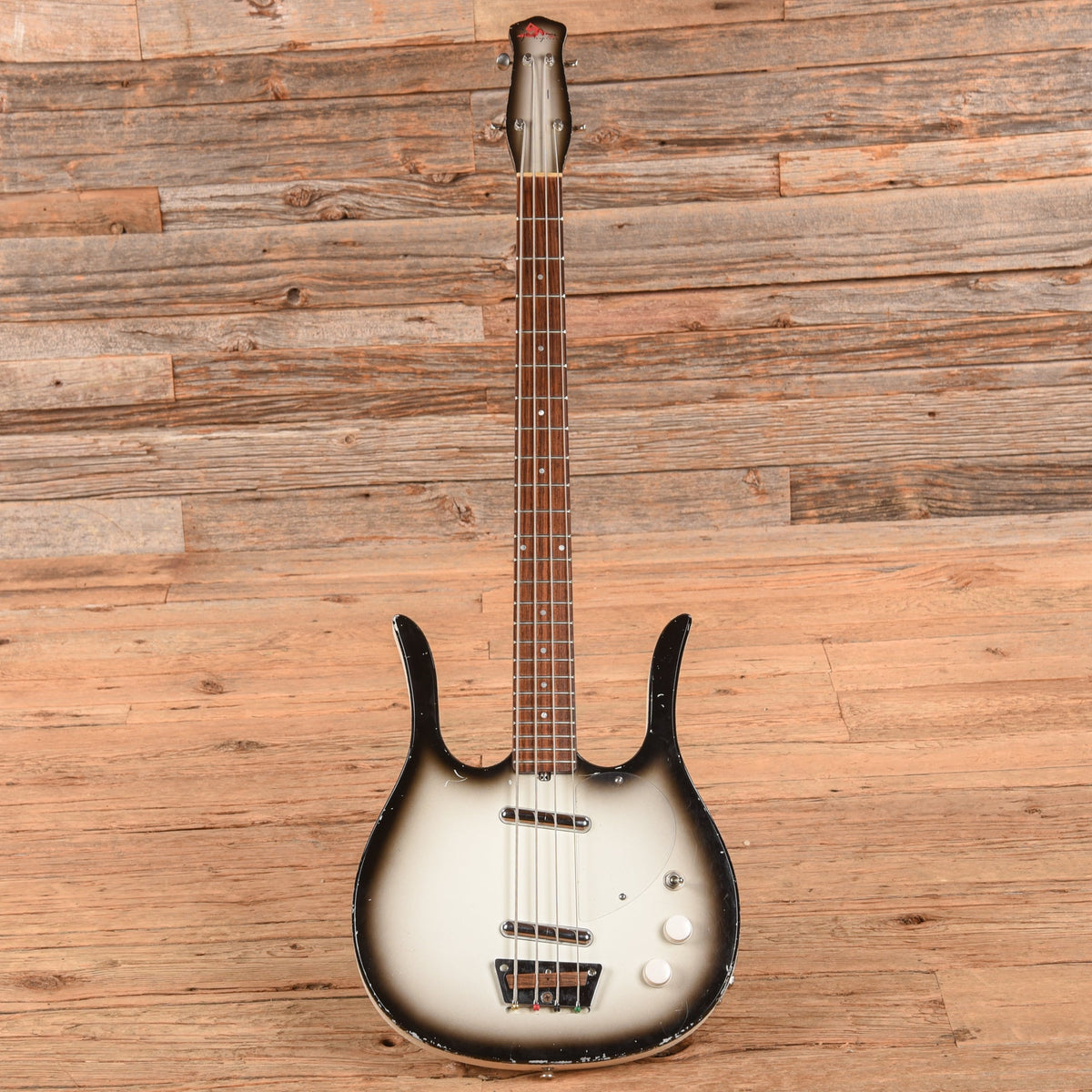Jerry Jones Longhorn Bass Black 1990 - View 4 | MusicMarket