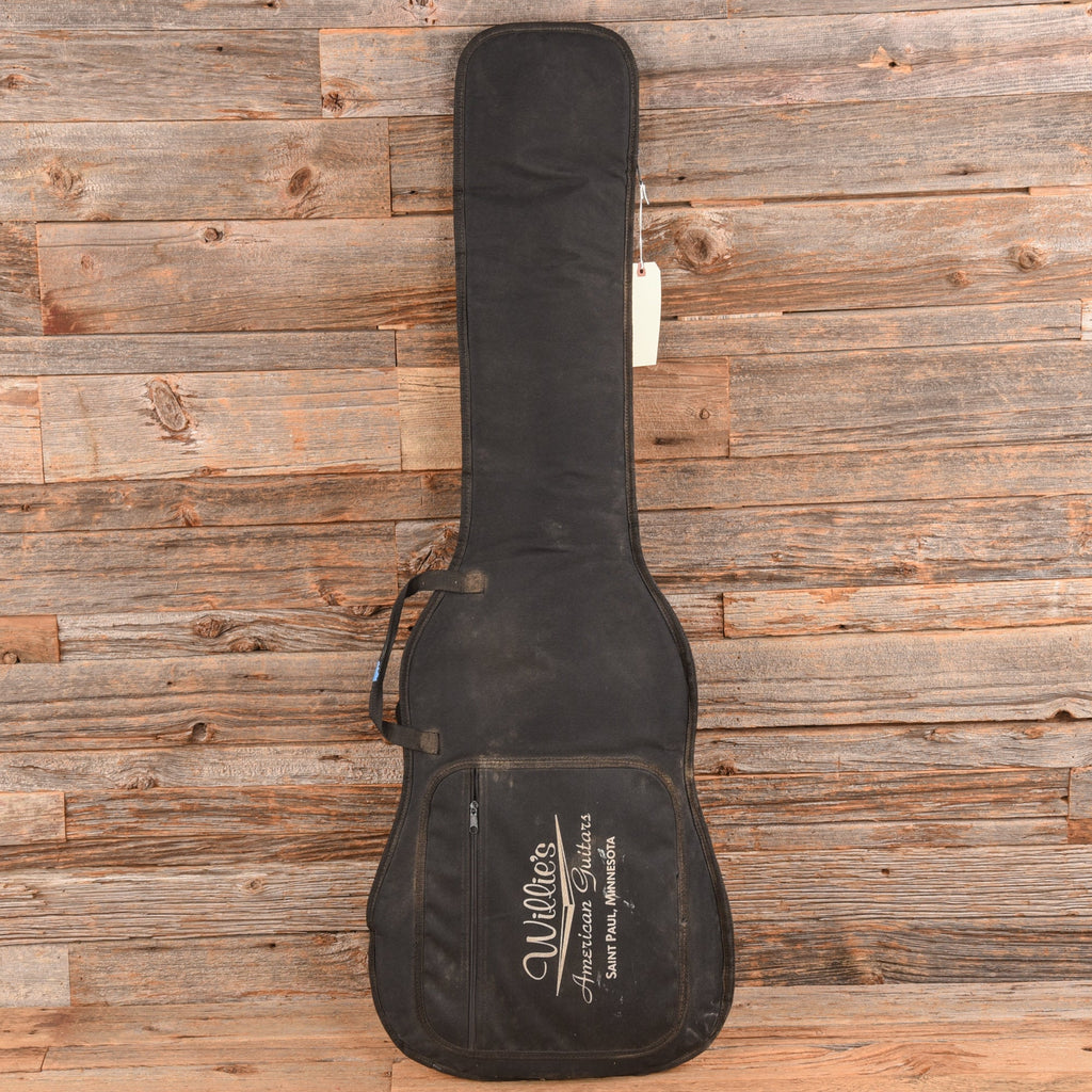 Jerry Jones Longhorn Bass Black 1990 - View 8 | MusicMarket
