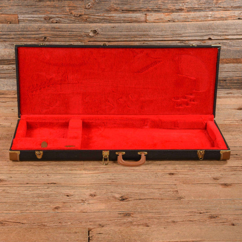 Jerry Jones Master Sitar Red Crackle - View 9 | MusicMarket