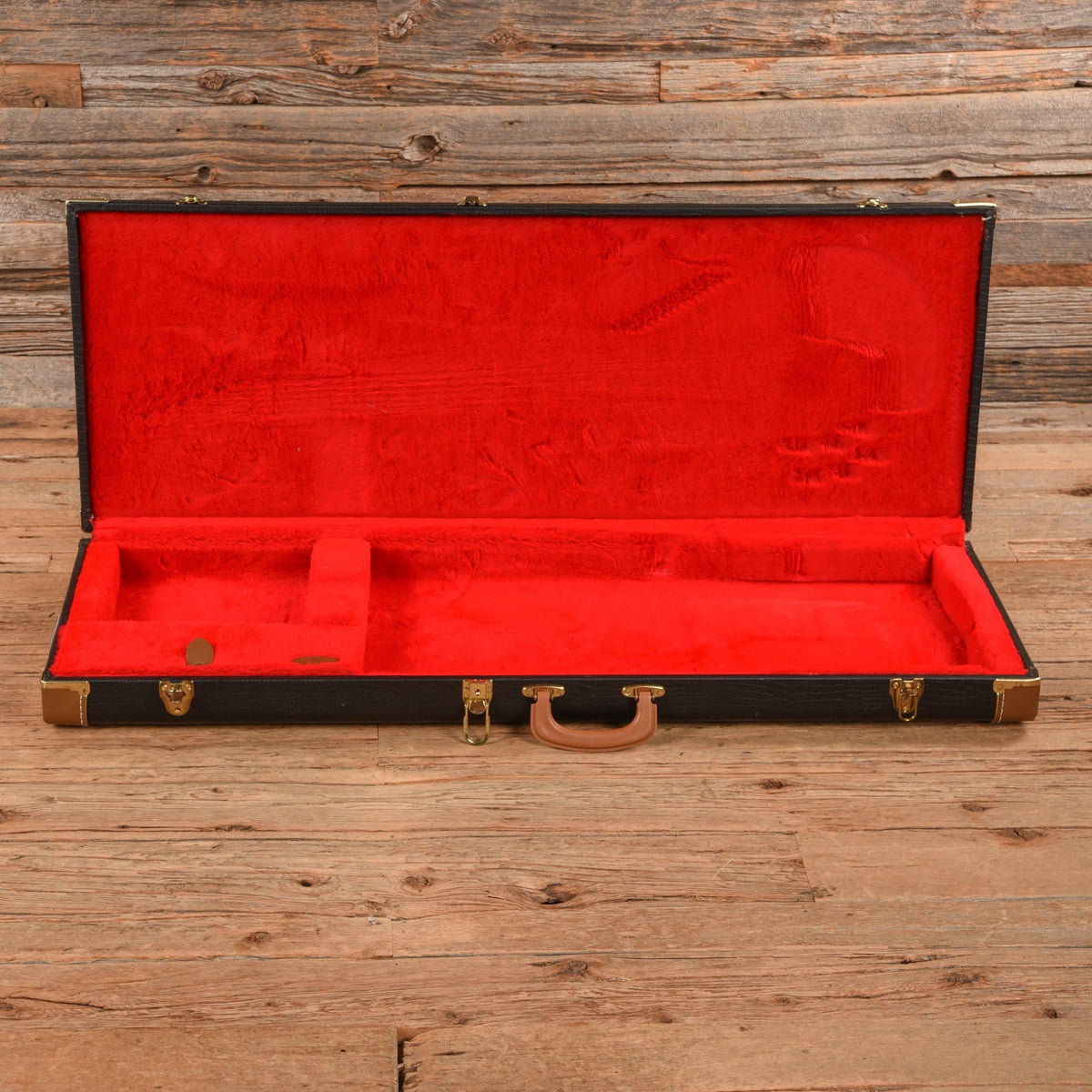 Jerry Jones Master Sitar Red Crackle - View 9 | MusicMarket