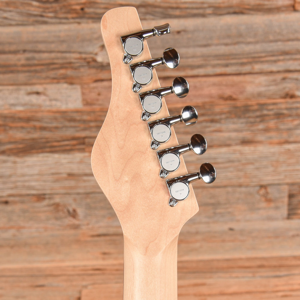 Jerry Jones Master Sitar Red Crackle - View 7 | MusicMarket