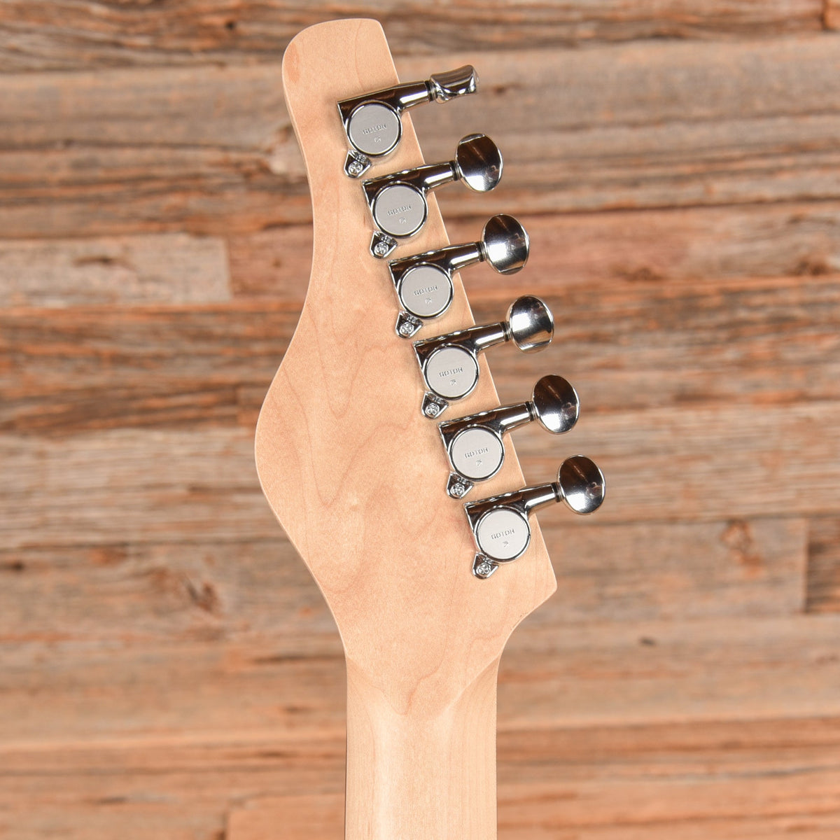 Jerry Jones Master Sitar Red Crackle - View 7 | MusicMarket