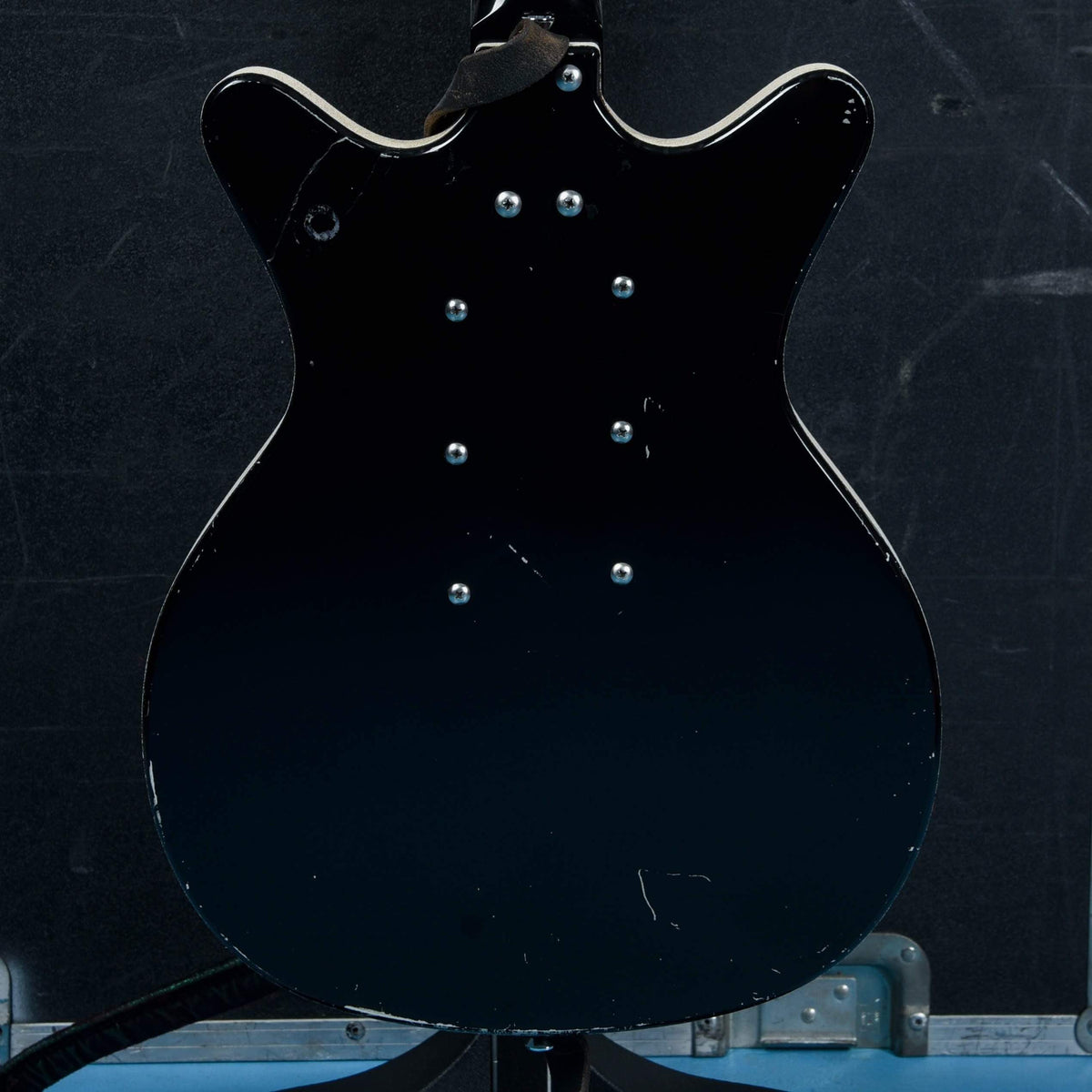 Jerry Jones Shorthorn Black - View 4 | MusicMarket