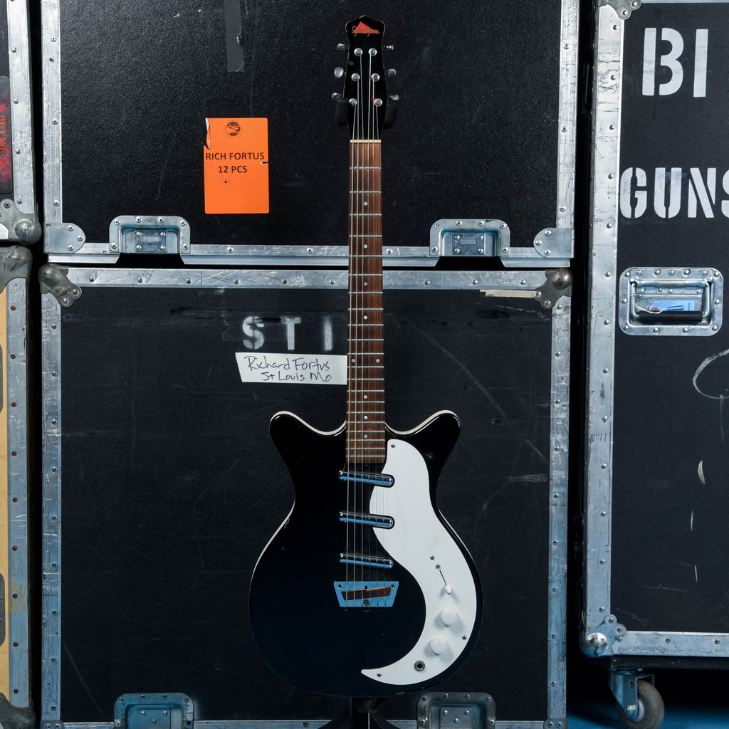 Jerry Jones Shorthorn Black - MusicMarket