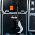 Jerry Jones Shorthorn Black - MusicMarket