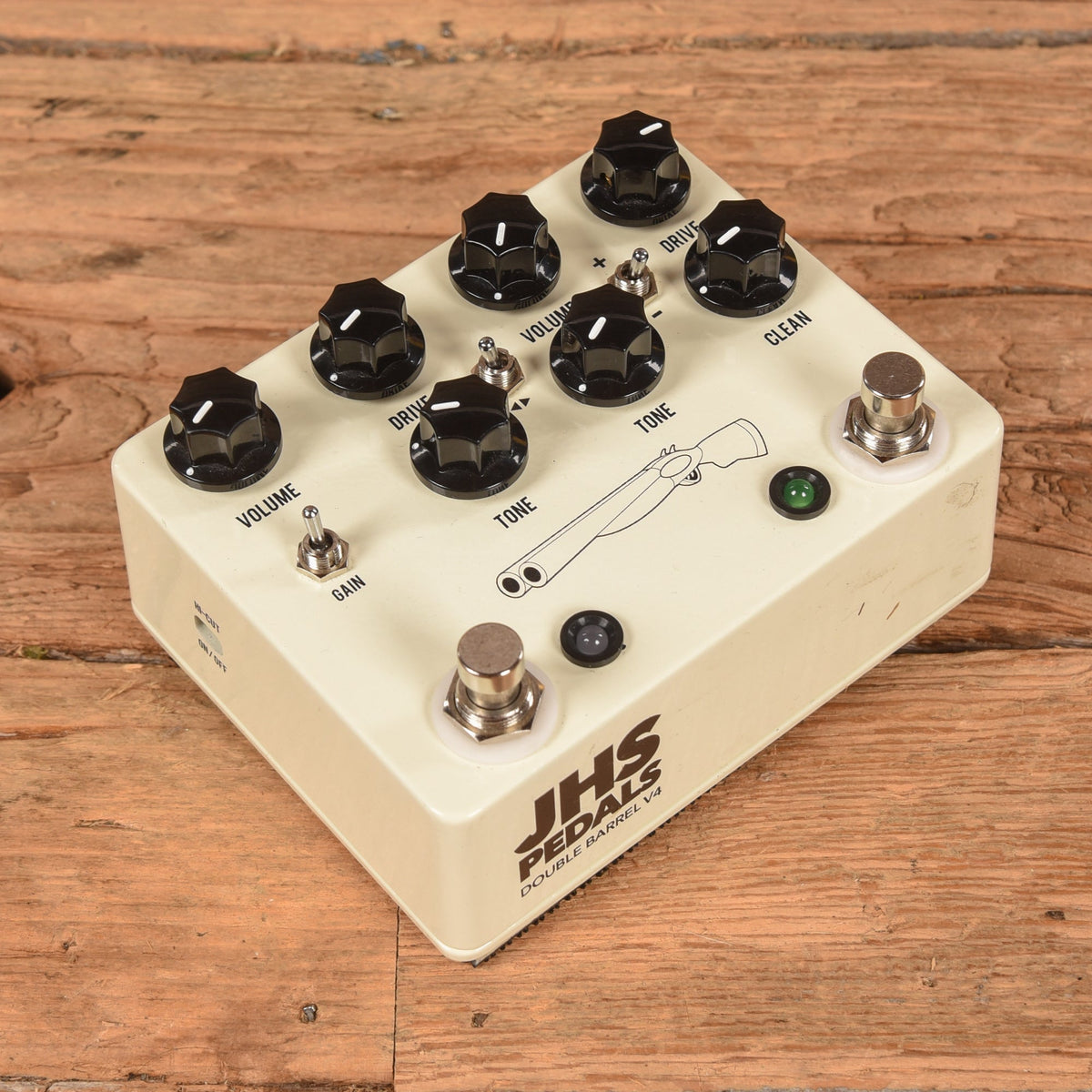 JHS Double Barrel V4 - MusicMarket