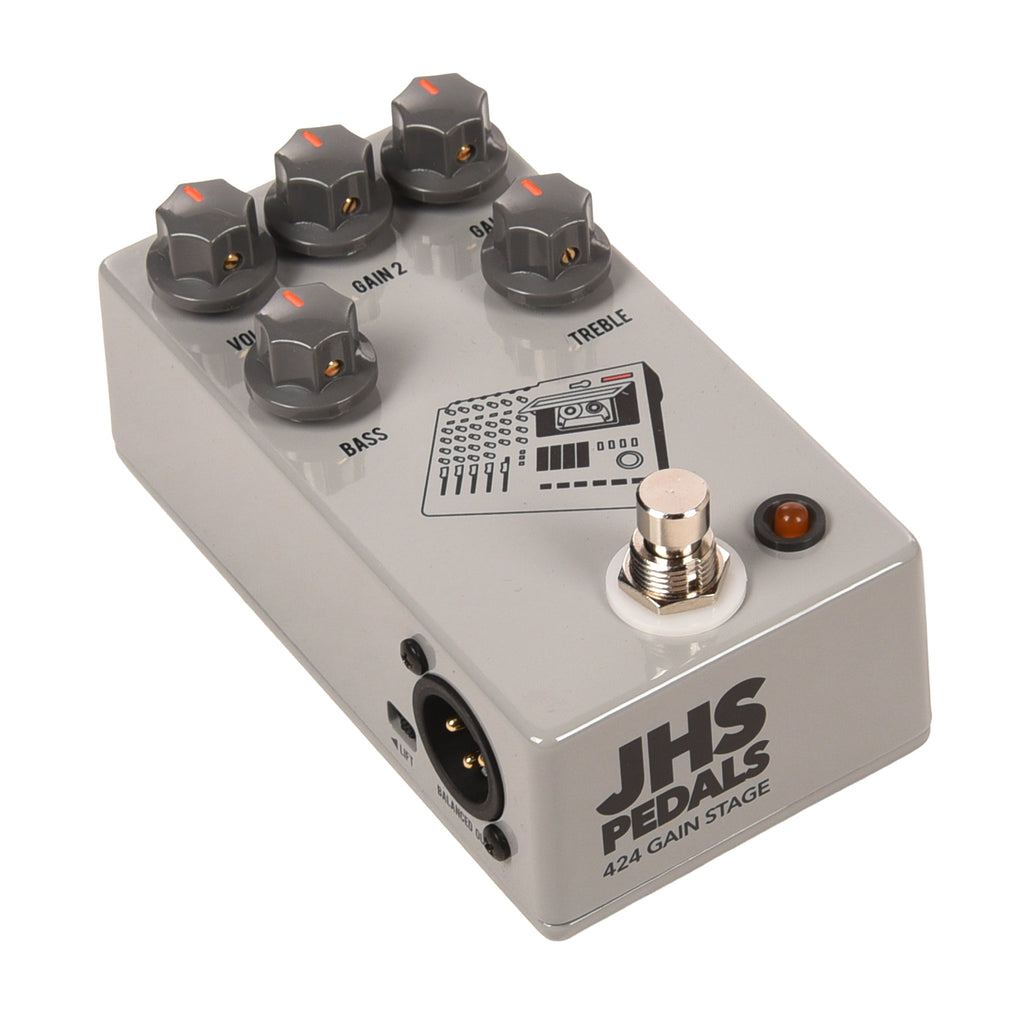 JHS 424 Gain Stage Preamp/DI Pedal - View 2 | MusicMarket