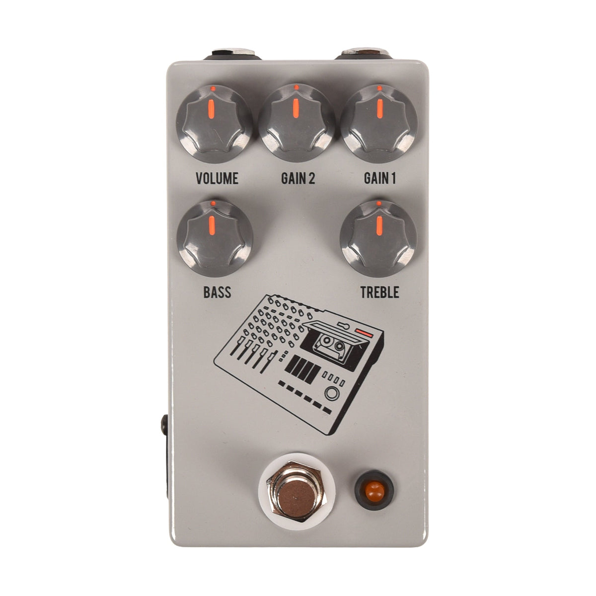 JHS 424 Gain Stage Preamp/DI Pedal - MusicMarket
