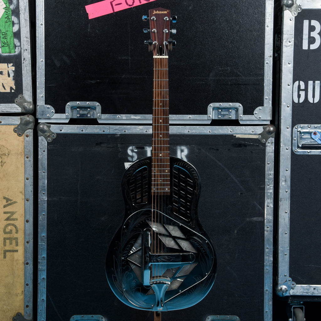 Johnson JM-999 Tricone Resonator - MusicMarket
