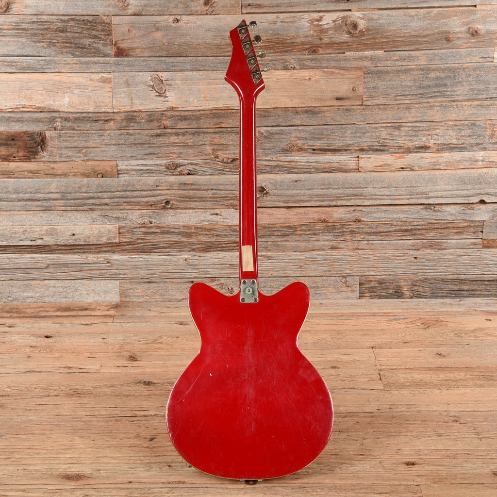 Jolana Studio Bass Red 1970s - View 5 | MusicMarket