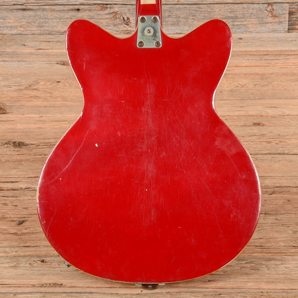 Jolana Studio Bass Red 1970s - View 3 | MusicMarket