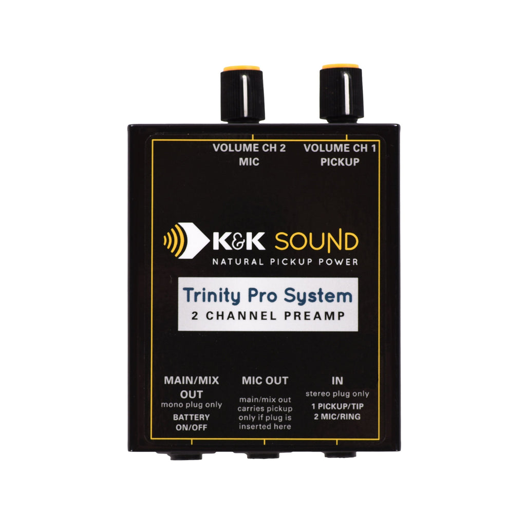 K&K Trinity Pro Upgrade System from Pure Pickup - MusicMarket