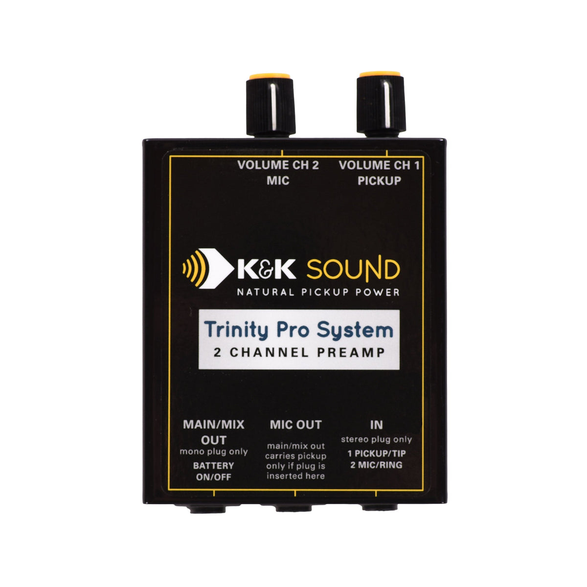 K&K Trinity Pro Upgrade System from Pure Pickup - MusicMarket