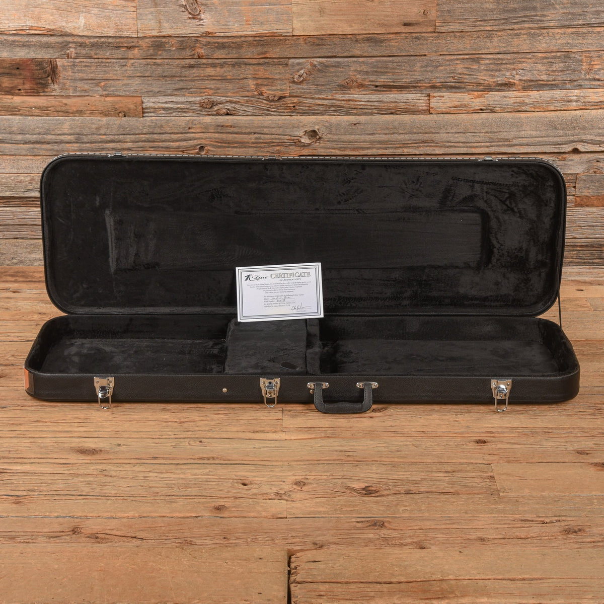 K-Line Junction PJ Black - View 9 | MusicMarket