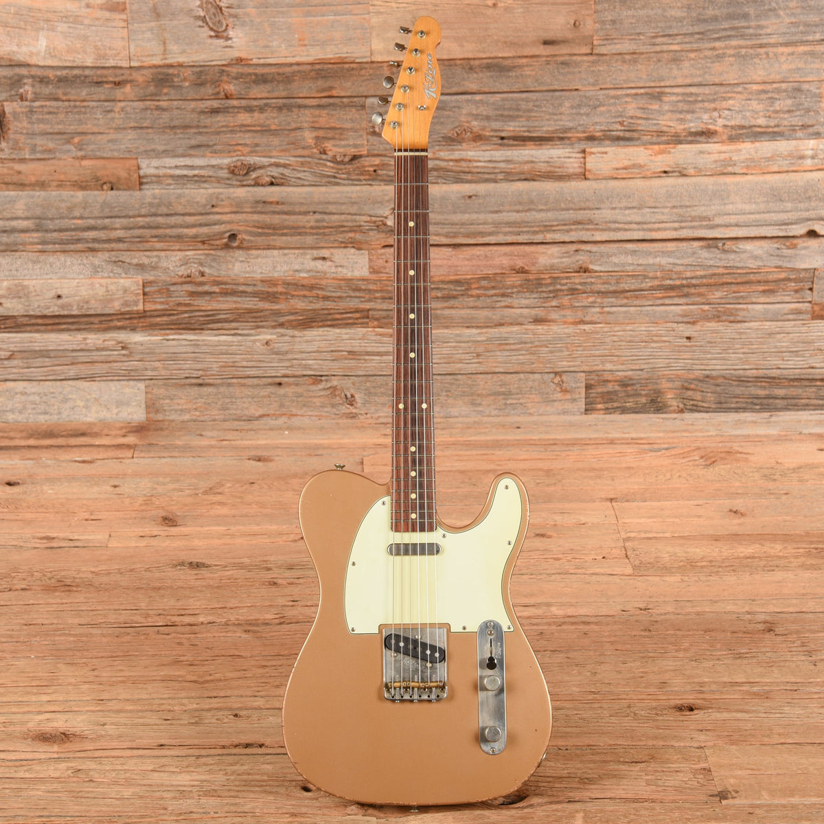 K-Line Truxton Gold - View 4 | MusicMarket