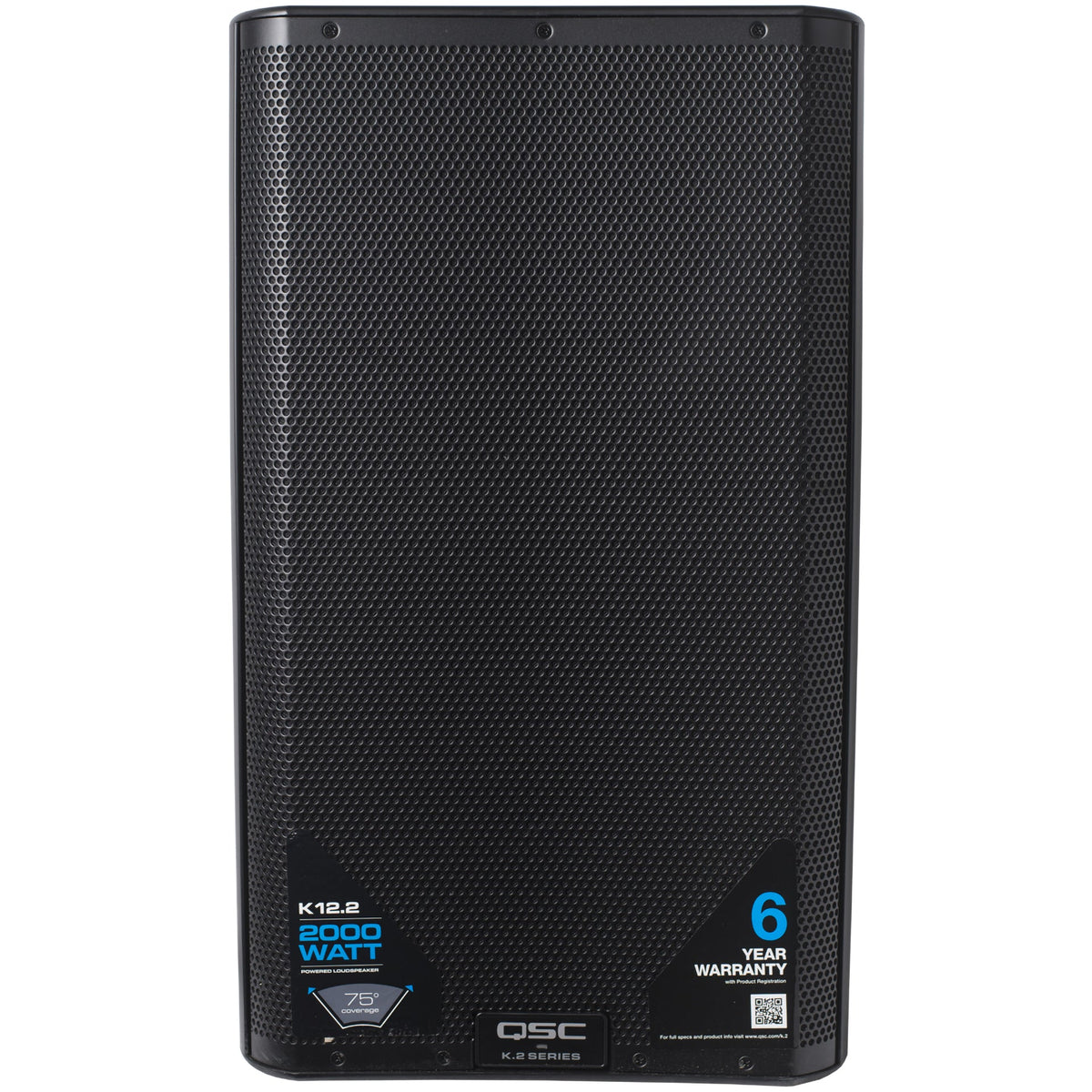 QSC K12.2 12" Two Way 2000W Powered Loudspeaker - View 12 | MusicMarket