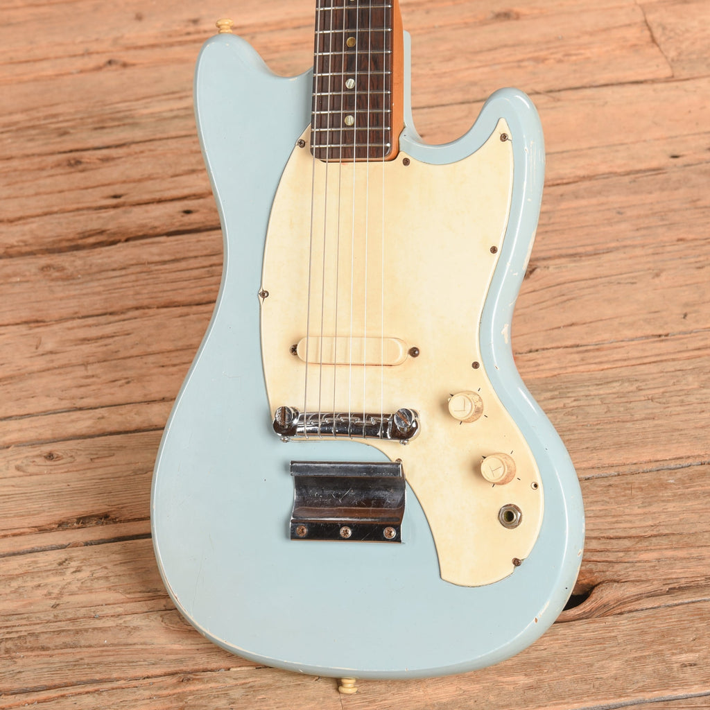 Kalamazoo KG-1 Electric Blue 1960s - View 2 | MusicMarket