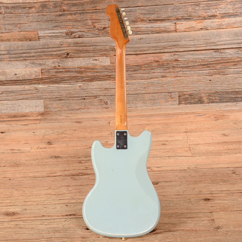 Kalamazoo KG-1 Electric Blue 1960s - View 5 | MusicMarket