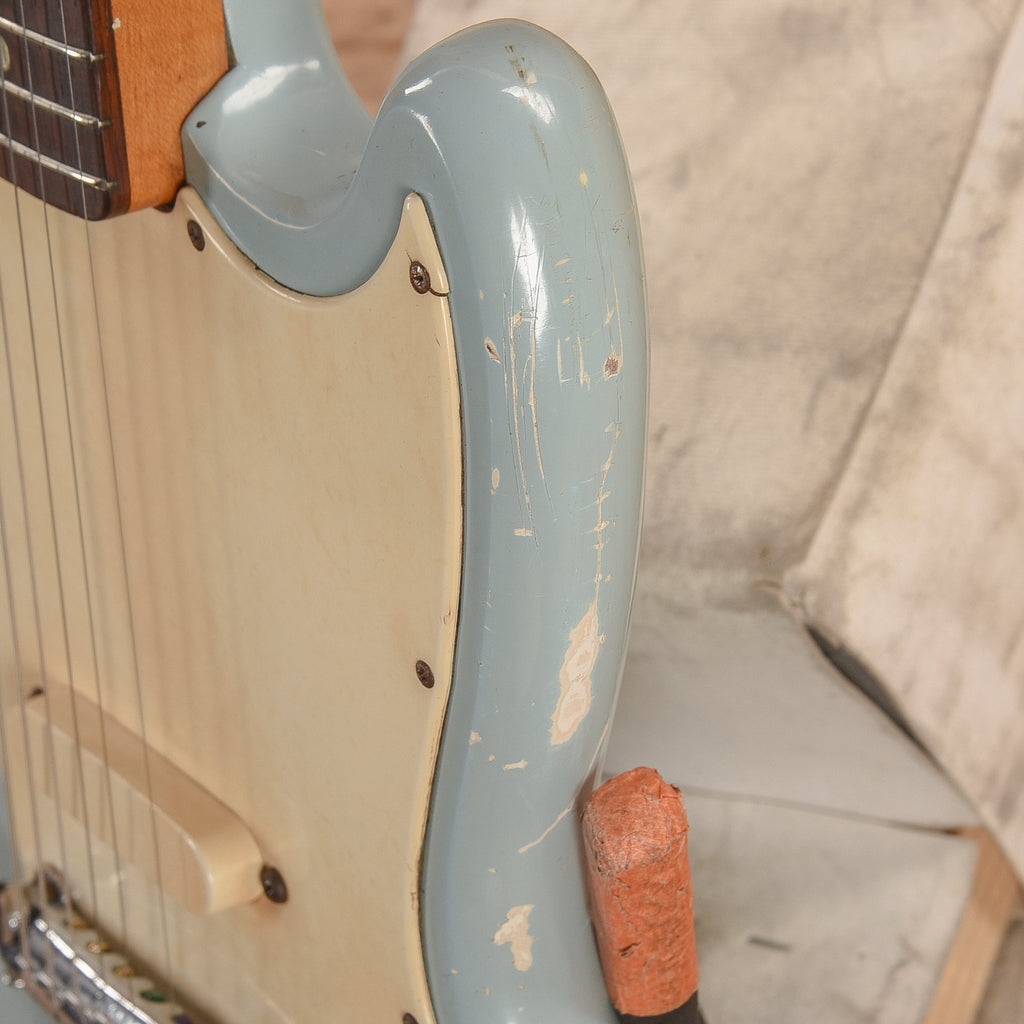 Kalamazoo KG-1 Electric Blue 1960s - View 10 | MusicMarket