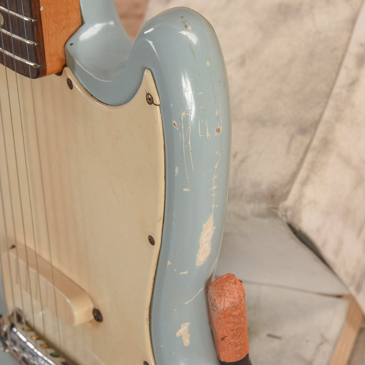 Kalamazoo KG-1 Electric Blue 1960s - View 10 | MusicMarket