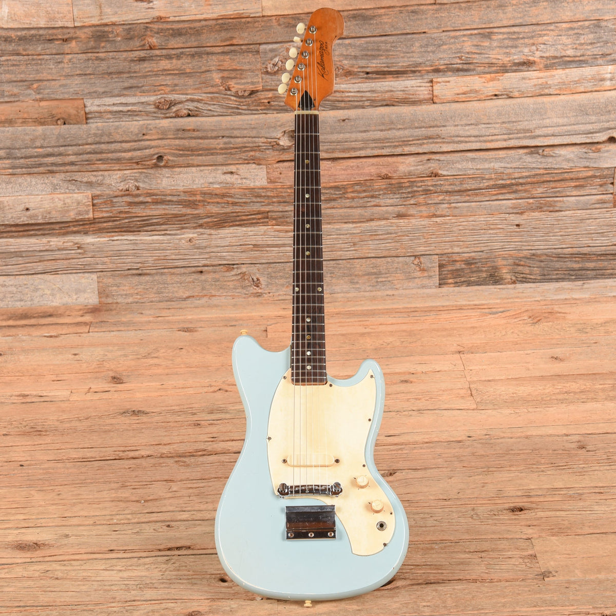 Kalamazoo KG-1 Electric Blue 1960s - View 4 | MusicMarket