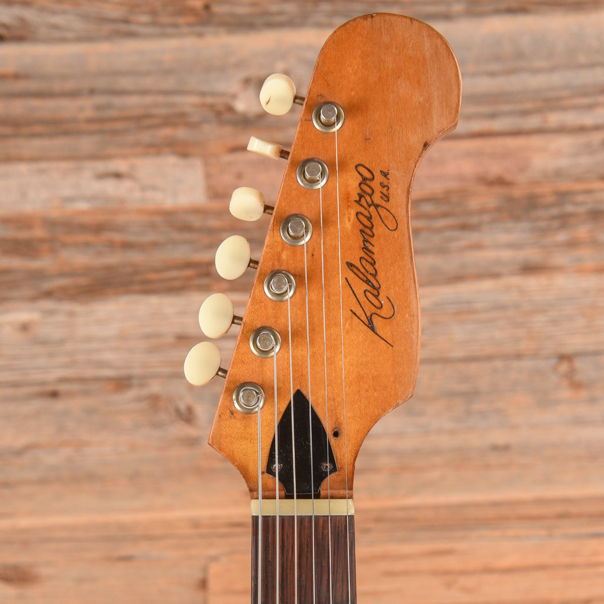 Kalamazoo KG-1 Electric Blue 1960s - View 6 | MusicMarket