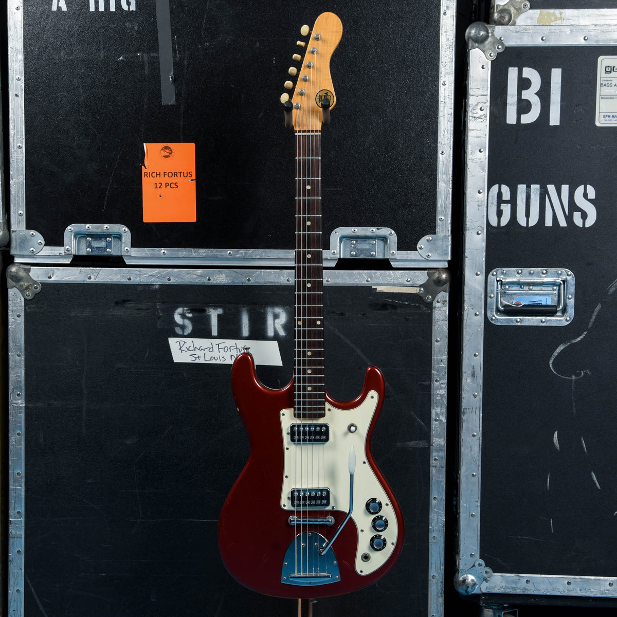 Kapa Challenger Candy Apple Red 1960s - MusicMarket