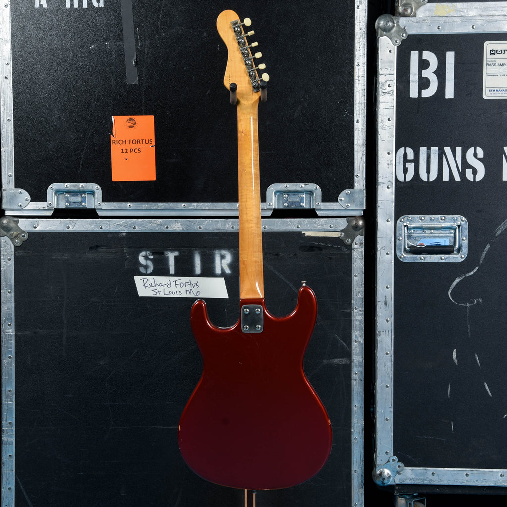 Kapa Challenger Candy Apple Red 1960s - View 2 | MusicMarket