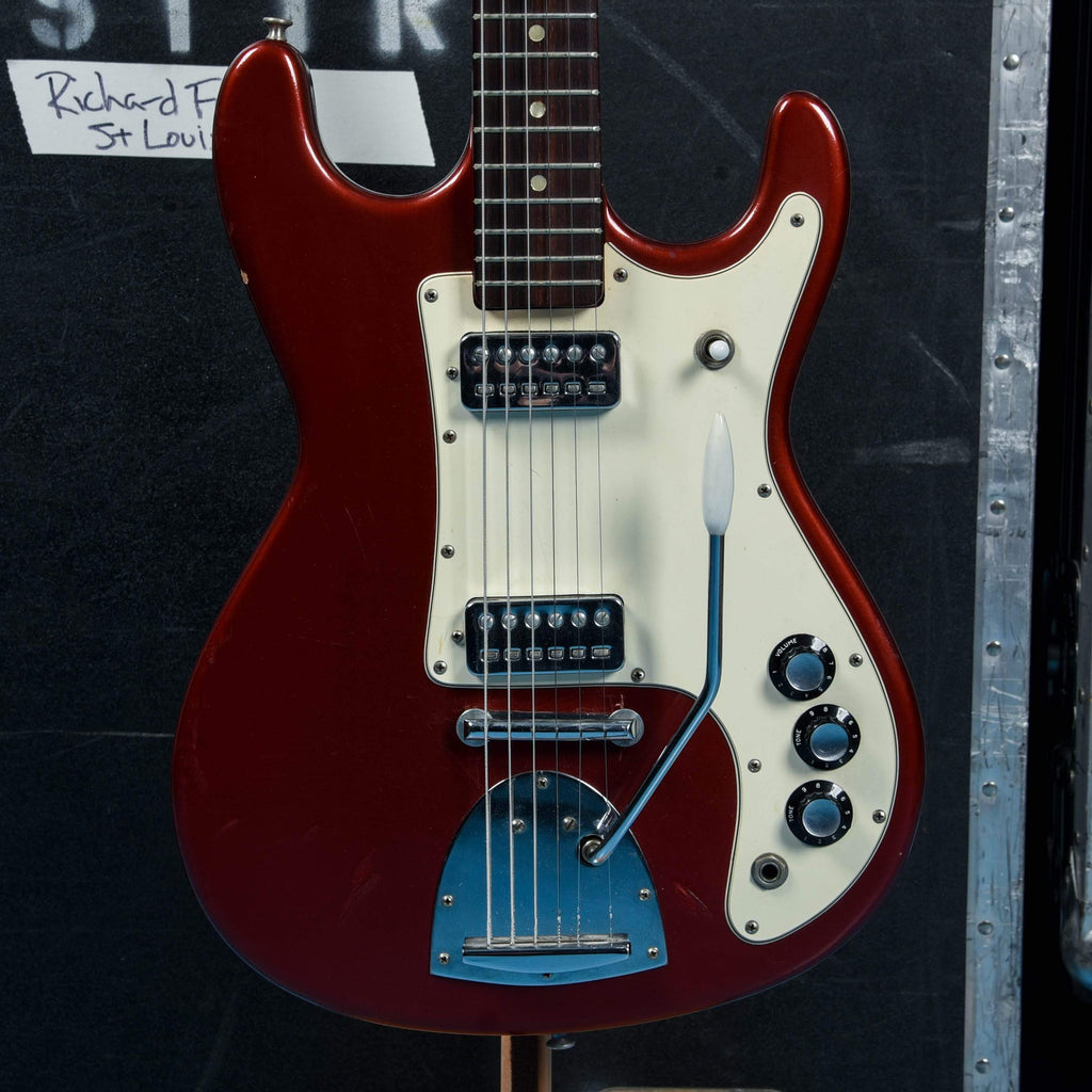 Kapa Challenger Candy Apple Red 1960s - View 3 | MusicMarket