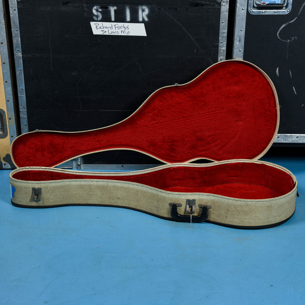 Kapa Challenger Candy Apple Red 1960s - View 6 | MusicMarket