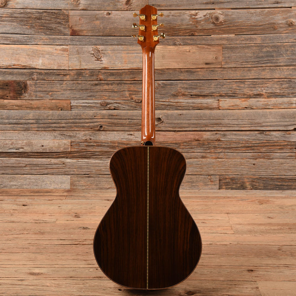 Kathy Wingert OM Spruce/Mastergrade EIR Natural 2001 - View 5 | MusicMarket