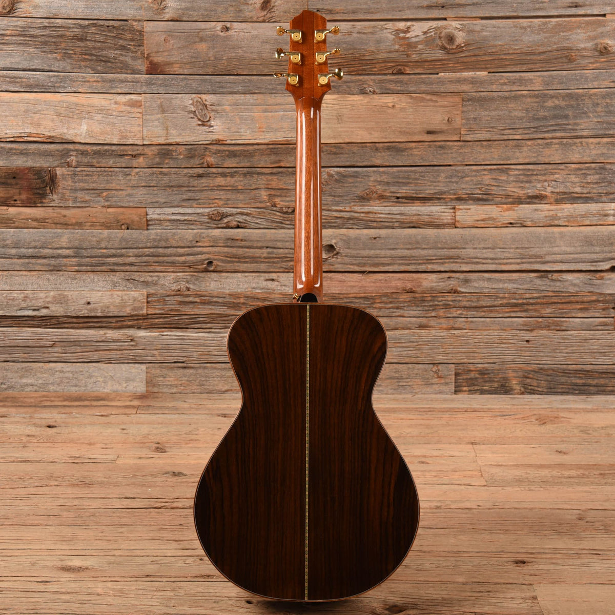 Kathy Wingert OM Spruce/Mastergrade EIR Natural 2001 - View 5 | MusicMarket