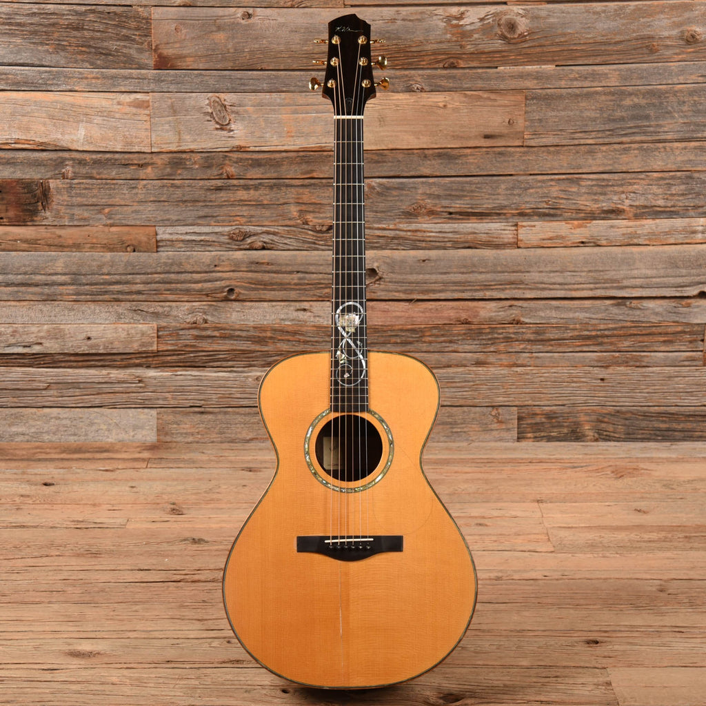Kathy Wingert OM Spruce/Mastergrade EIR Natural 2001 - View 4 | MusicMarket