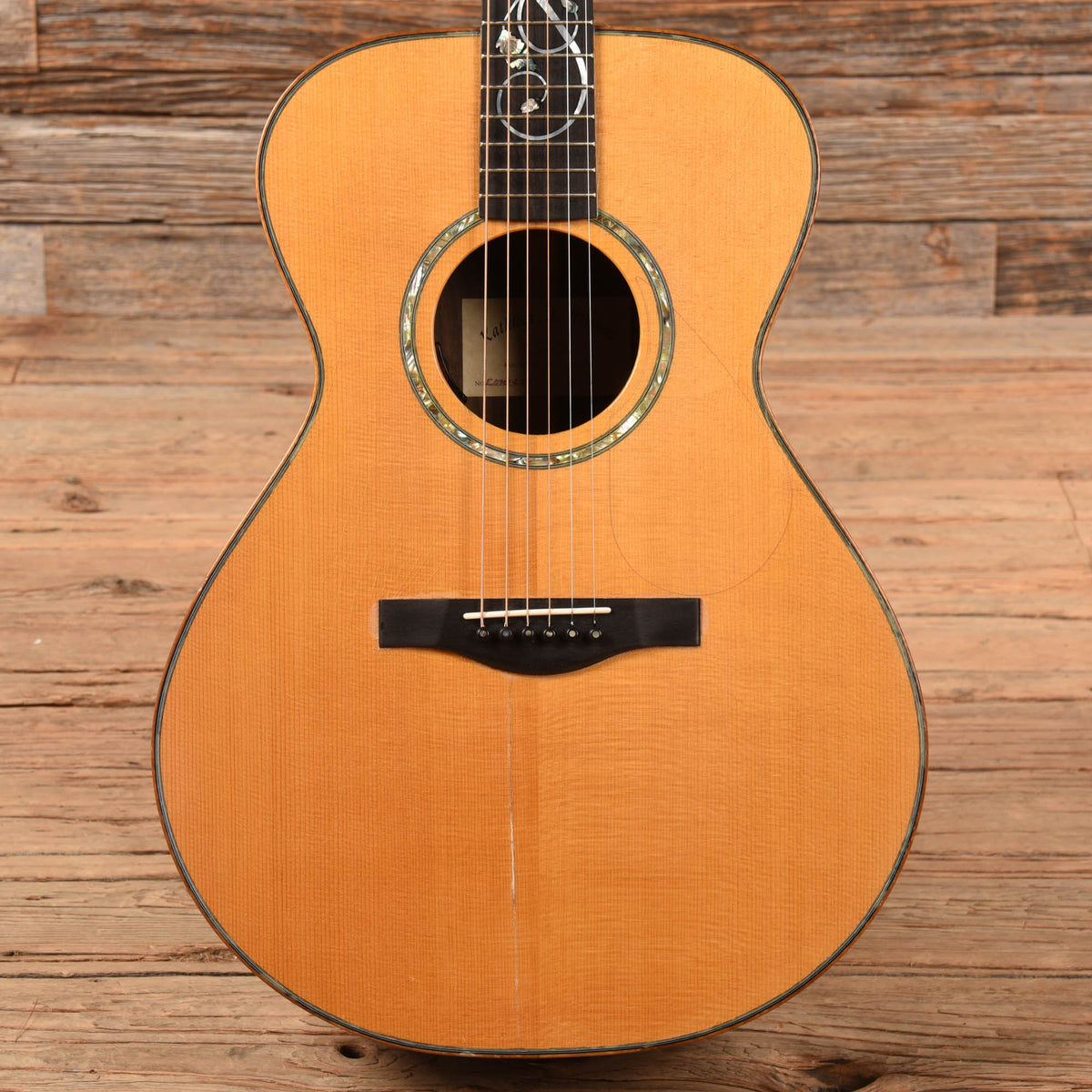 Kathy Wingert OM Spruce/Mastergrade EIR Natural 2001 - MusicMarket